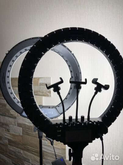 Кольцевая лампа новая 43 45см RL-18 проф свет