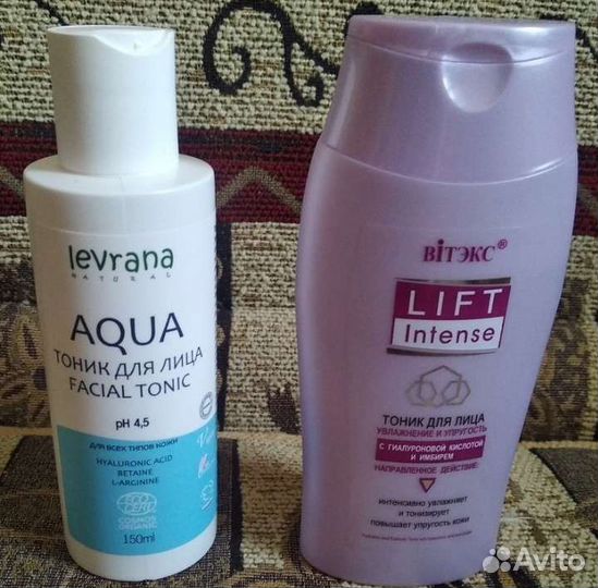 Два Тоника для лица