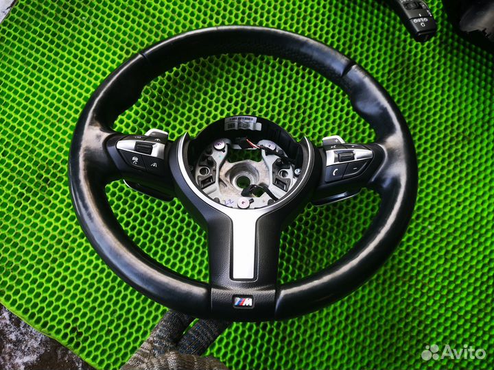 Спортивный руль M-пакет для BMW X3 X5 F15/F16/F25