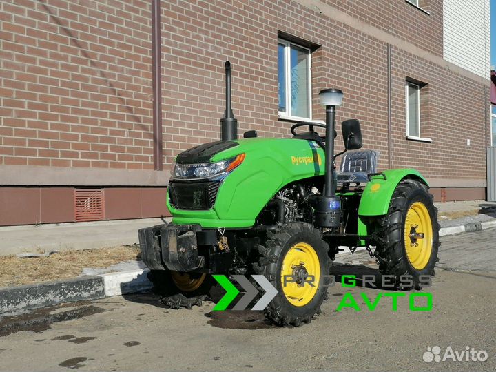 Мини-трактор РУСТРАК Р-244, 2023