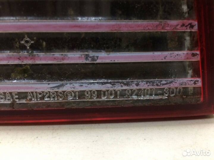 Фонарь задний левый Hyundai Sonata