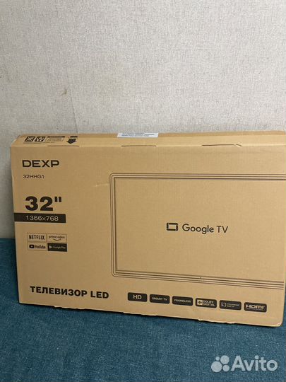 Телевизор Dexp 32 HHG1