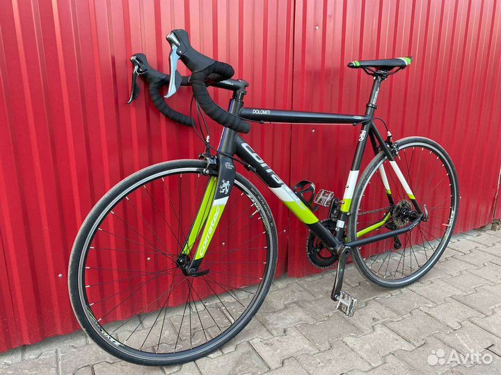 Шоссейный велосипед Corratec Dolomiti Tiagra 57