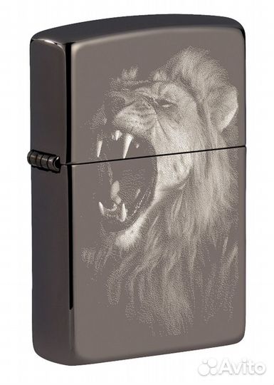 Зажигалка Zippo - Fierce Lion