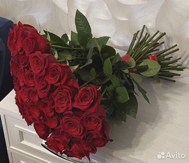 Розы 35 штук, 25, 51, 101