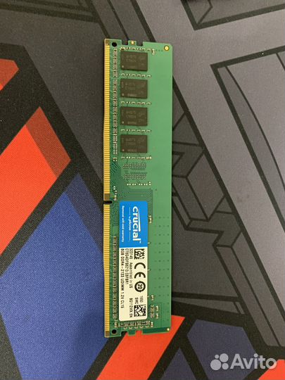 Оперативная память ddr4 8gb 2133