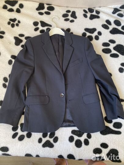 Школьный костюм для мальчика 128