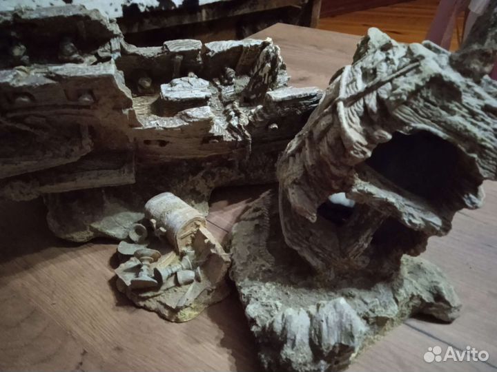 Корабль для аквариума