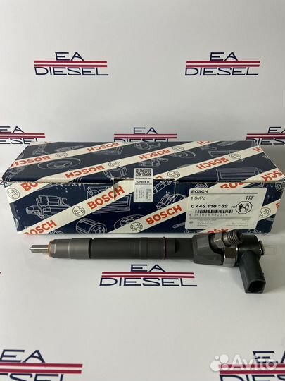 Форсунка 0445110189