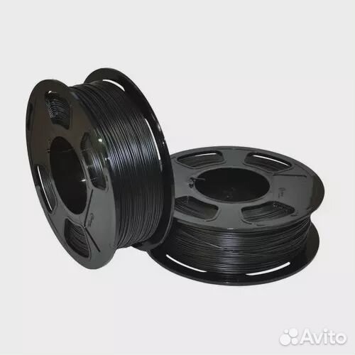 U3 ART PLA carbon / карбон 1.75 мм 1 кг