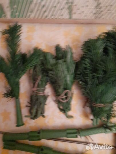 Елка искусственная СССР