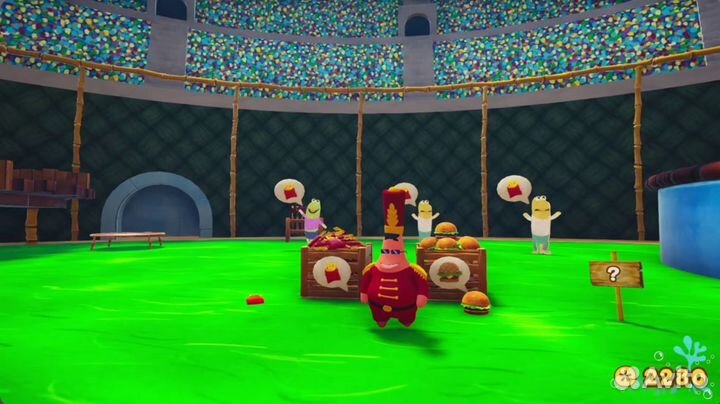 SpongeBob Patrick Star Game для Nintendo Switch