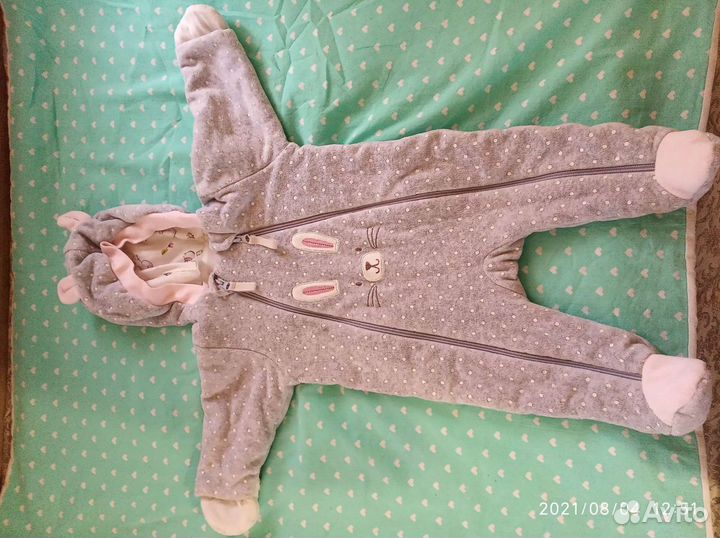 Детский комбинезон