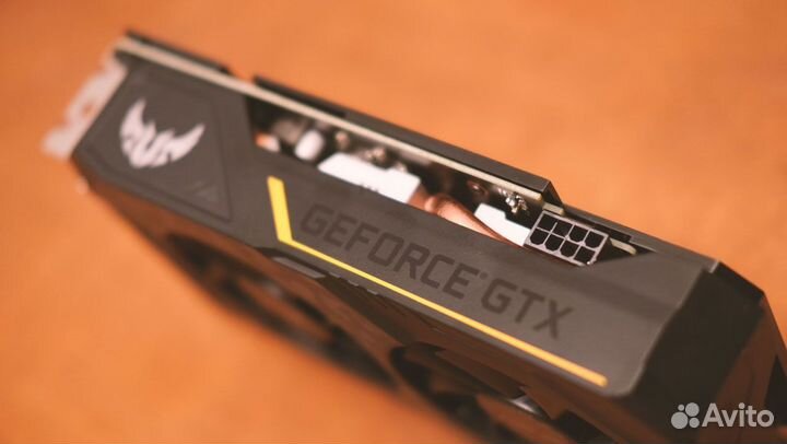 GTX 1660 Super 6Gb(Гарантия) Asus TUF