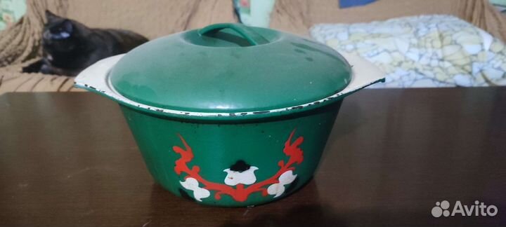 Казан чугунный бу