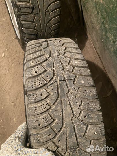 R15 Nokian Tyres Nordman 5 185/65, PCD 4x98 DIA 10