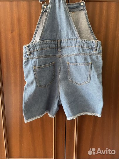 Комбинезон летний джинсовый