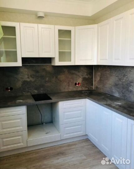 Кухонный гарнитур прямой на заказ