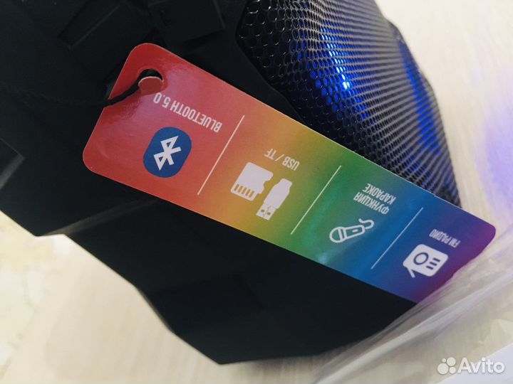 Портативная колонка bluetooth, Новая