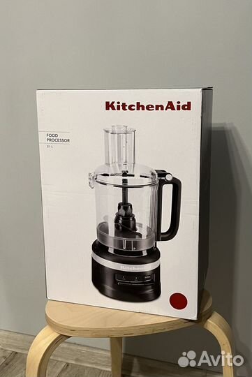 Новый кухонный комбайн KitchenAid 2.1л (red)