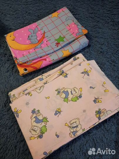 Детское одеяло в кроватку