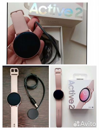 Смарт часы samsung galaxy watch active 2