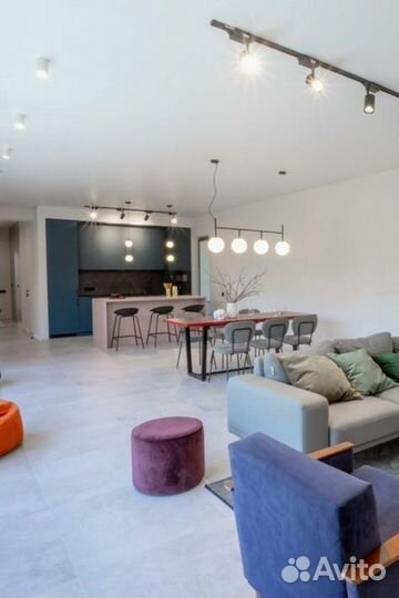 Кухня с островом