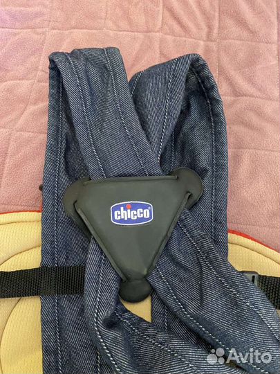 Рюкзак переноска кенгуру chicco