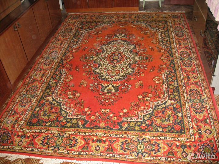 Ковер шерстяной СССР