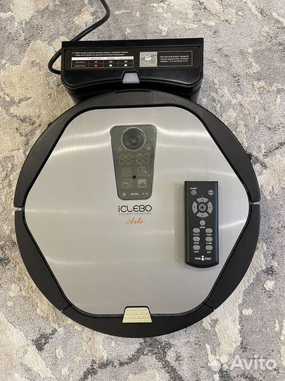 Робот пылесос iclebo Arte
