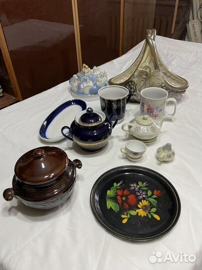 Фарфоровая посуда СССР