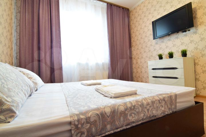 2-к. квартира, 50 м², 4/17 эт.