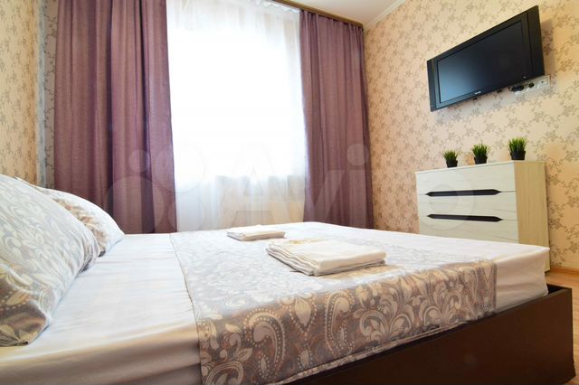 2-к. квартира, 50 м², 4/17 эт.