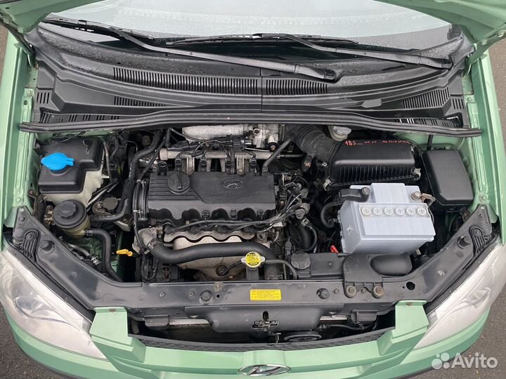 Hyundai Getz 1.3 AT, 2005, 203 000 км