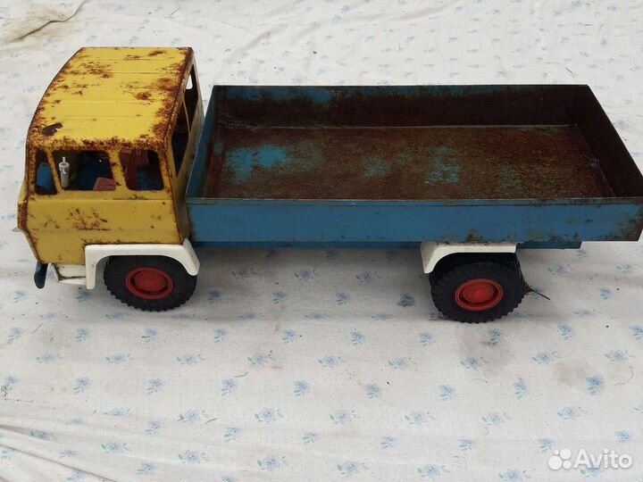 Машинка детская СССР