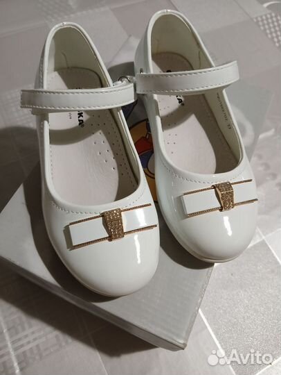 Туфли для девочки 27 размер