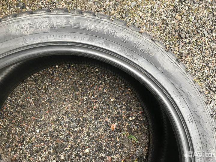 Nokian Tyres Hakkapeliitta 9 SUV 285/40 R22 110T