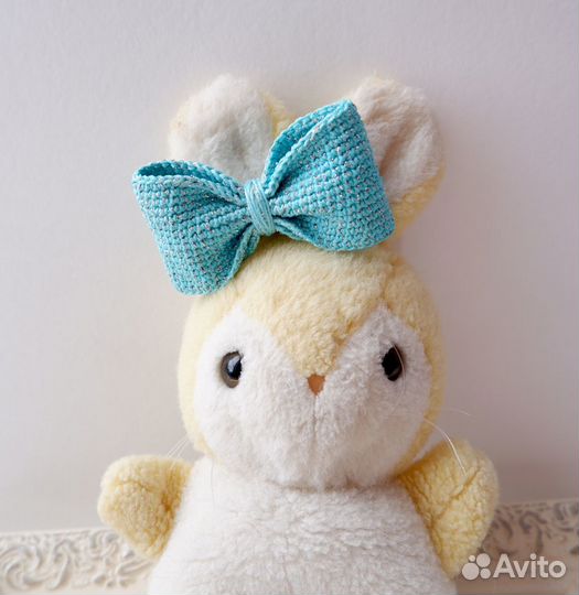 Заколка для волос. Бантики ручной работы