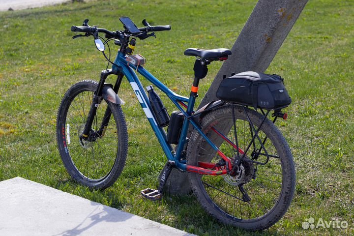 GT avalanche 27.5 comp 2020 (рама М)