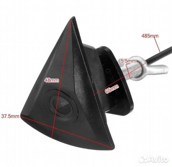 Камера переднего вида на Фольксваген