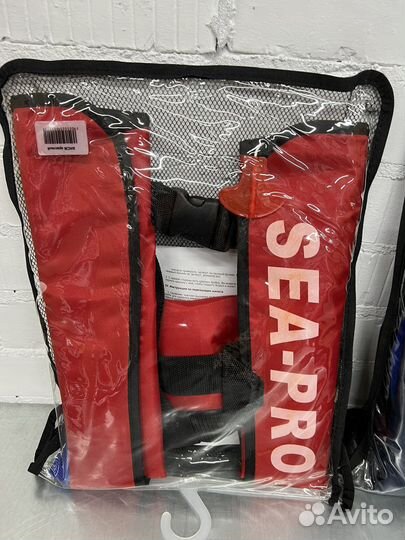 Автоматический спасательный жилет Sea-Pro