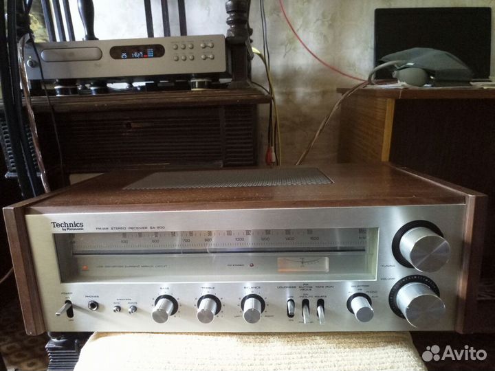 Ресивер Technics SA-200
