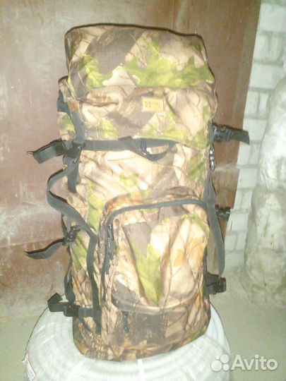 Рюкзак туристический Nova Tour Медведь 80 литров