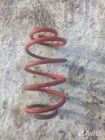 Пружины с занижением ваз гранта спорт