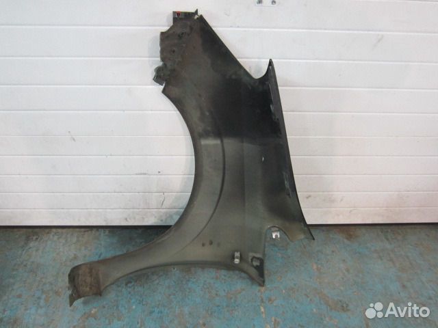 Крыло переднее правое Опель Зафира Б Zafira B