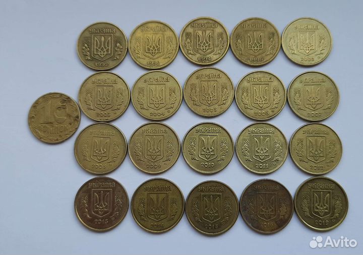 Монеты Украины