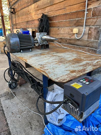 Конусный дровокол