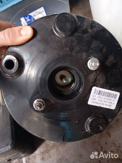 Вакуумный усилитель тормозов газель бизнес