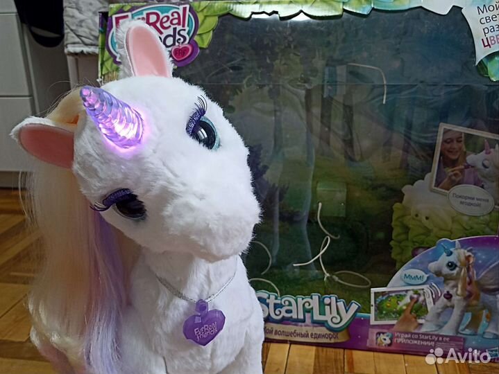 Furreal friends Единорог