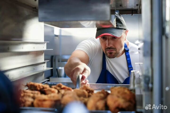 Повар на кухню